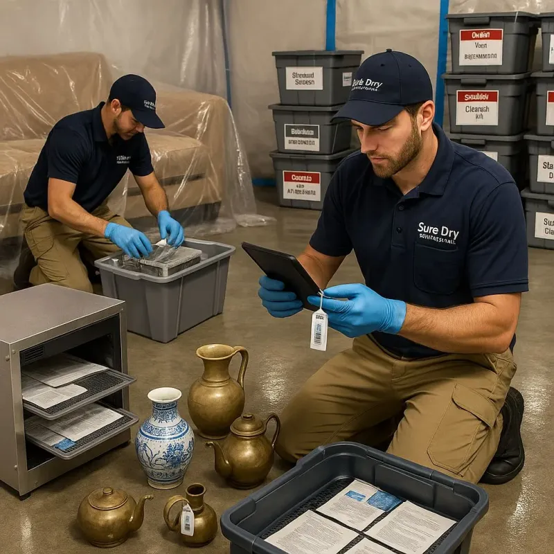 Content Protection and Restoration process in Fivepointville, PA
